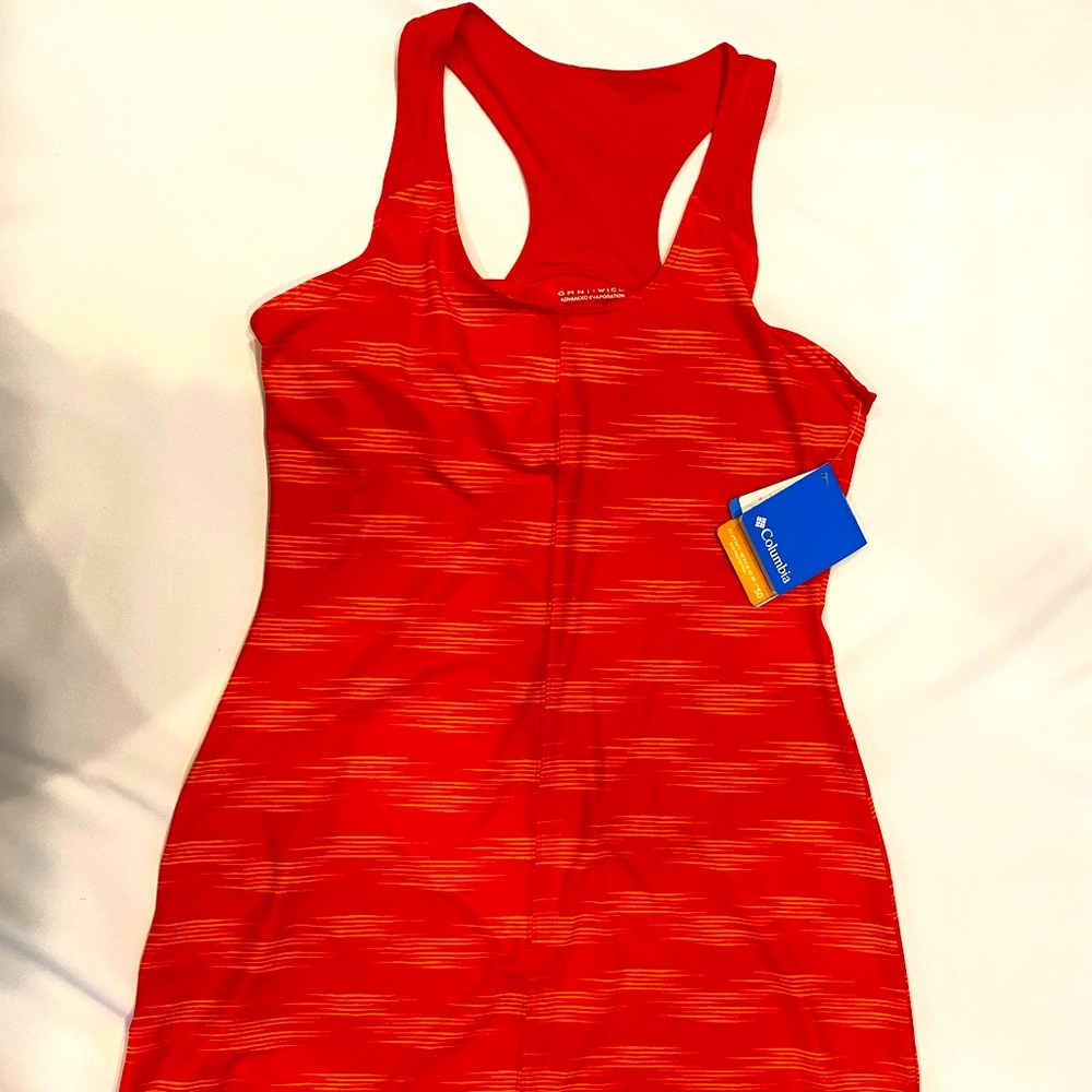 Coral Columbia Active Dress